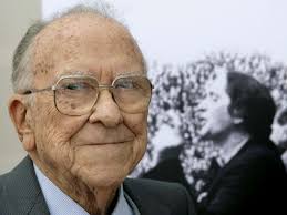 Santiago Carrillo: Noventa y seis felicidades - santiago-carrillo-fidel-ernesto-vasquez