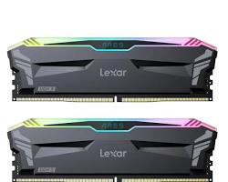 Hình ảnh về Bộ nhớ trong RAM DESKTOP LEXAR UDIMM DDR5 32GB ARES RGB Bus 6000 (16GB x 2)