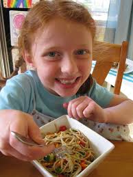 ... and for dinner I decided to make Sesame Noodle Salad loaded with even more fresh veggies. It was loved by all. Sesame Noodle Salad - 2013