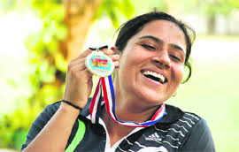 Weightlifter Rajwant Kaur in Jalandhar on Friday. Scaling new heights in her career, constable Rajwant Kaur Sahota from the Punjab Armed Police (PAP), ... - sp14