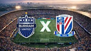 Buriram United x Shanghai Shenhua Ao vivo: Assista aos gols!