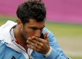 Juan Mónaco cae y Argentina se jugará la medalla a la carta de Del Potro. Publicado el Martes 31 de julio de 2012 en DEPORTES - monaco-juan-21