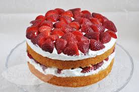 Resultado de imagen para pastel de fresas