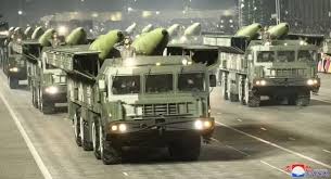 Como mísseis da Coreia do Norte podem ter voltado ao campo de batalha na Ucrânia
