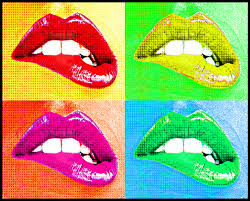 Resultado de imagen de FOTOGRAFÍAS EFECTO POP ART