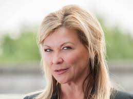 Emmerdale legend Claire King has said that she would reprise her iconic role as Kim Tate. However, the actress, who played the soap superbitch between 1989 ... - claire-king-as-prison-governor-2