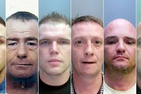Terry Powell, Phillip Savin, Christopher Roberts, Joseph McCafferty, Kevin Ivor Williams and Lee Stoba. A GANG of six who plotted to flood the streets of ... - pix-image-3-434486572