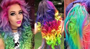 Resultado de imagem para madeixas californianas arco iris