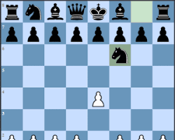 Image of Alekhine Defense starting position