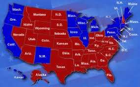 Image result for red state map