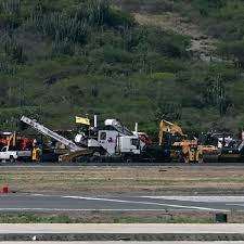 Avión se estrella en Maiquetía: Empresario vinculado al chavismo a bordo
