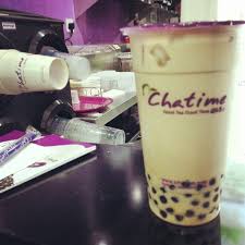 Image result for pearl milk tea chatime