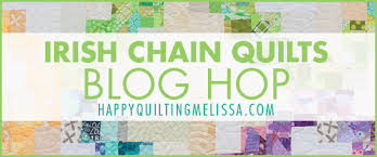 Résultat de recherche d'images pour "scrappy irish chain quilt pattern"