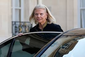 Résultat de recherche d'images pour "Ginni Rometty"