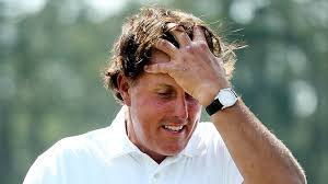 Big names abound on Masters cut list - mickelson.phil_.masters.0411
