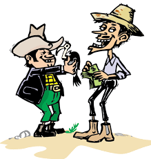 Resultado de imagem para Ilustração: Caipiras espertos