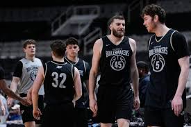 Oscar Cluff left Australia to play at a US junior college. Now he's in the Sweet 16 with Purdue