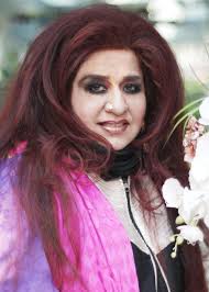 She has made many herbal products for making women beautiful. At the present most of the beautiful ladies are using the beauty products of Shahnaz Husain. - shahnag-husaain2