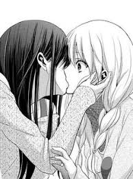 Résultat de recherche d'images pour "manga yuri"