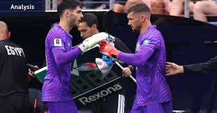 ‘I found out when you guys did’: Ryan and Beach didn’t know goalkeeper switch was coming