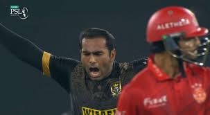 Fast bowler fined after altercation in PSL match