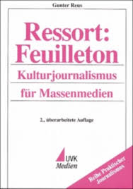 Ressort: Feuilleton von Gunter Reus bei LovelyBooks ( - ressort__feuilleton-9783896692450_xxl