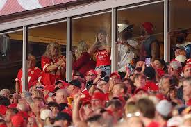 Taylor Swift Yells “That’s My Husband” & Shows Off Her Wedding Ring at Travis Kelce’s Chiefs Game