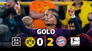 Nova época, mesmo Olise: mais um golaço e provocação ao Dortmund