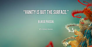 Vanities Quotes. QuotesGram via Relatably.com