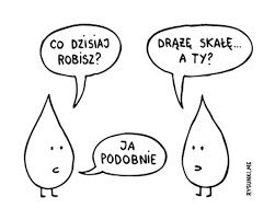 Znalezione obrazy dla zapytania kropla wody gify