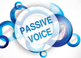 Resultado de imagen de passive voice