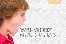 Image result for child talk back