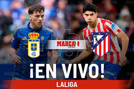 Real Oviedo vs Atlético de Madrid EN VIVO Hoy. Partido de Obed Vargas LaLiga 2026