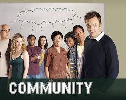 Image of Community TV show poster
