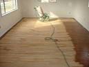 How to refinish soft pine floors without sanding -