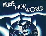 Image of Brave New World novel