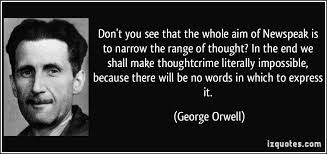 Image result for orwell appendix to 1984