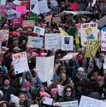 Americans march against Trump administration