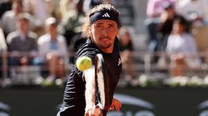 Zverev at Roland Garros 2026