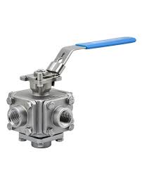 V-5WAY | 5-WAY Ball Valve, Multiport, 1000 PSI | Valtec