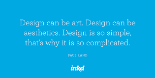 Inspirational Quotes About Design and Creativity | Inkd Blog via Relatably.com