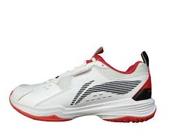 giày cầu lông lining 'red white' aytt0018