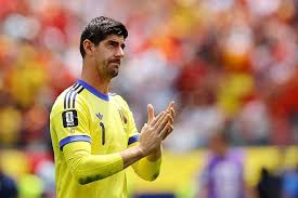 Courtois wanted to play, the coach decided otherwise