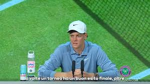 Sinner sul ritorno di Alcaraz: "Il tennis ha bisogno di lui"