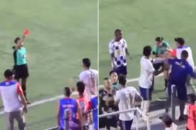 Aggression towards Female Referee