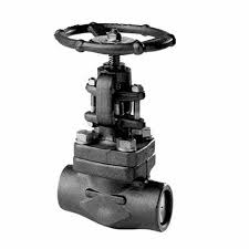Forged Globe Valves, Flanged, Screwed End, Socket End, India