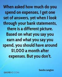 Quotes About Expenses. QuotesGram via Relatably.com