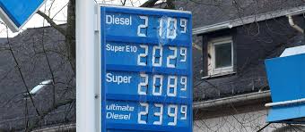 iran krieg spritpreise