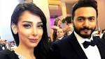 زوجة تامر حسني "بسمة بوسيل"