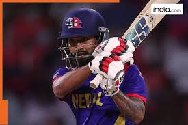 T20 World Cup 2026: Dipendra Singh Airee, Aarif Sheikh star as Nepal beat UAE by 7 wickets